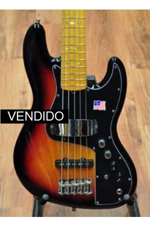 Fender Marcus Miller V 3 Tone Sunburst